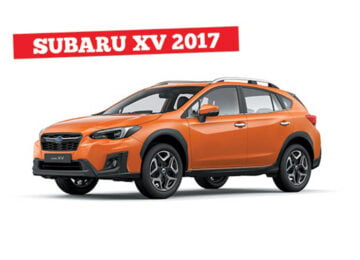 New Subaru XV Version 2,0L sportxxx