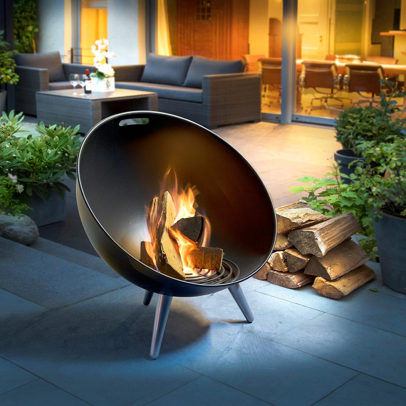 13 Brasero FIREGLOBE de EVA SOLO