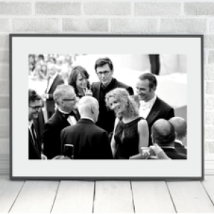 Alexandra Lamy et Jean Dujardin